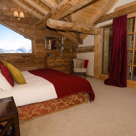 Black Diamond Sainte Foy Chalets Sainte-Foy-Tarentaise Oda fotoğraf