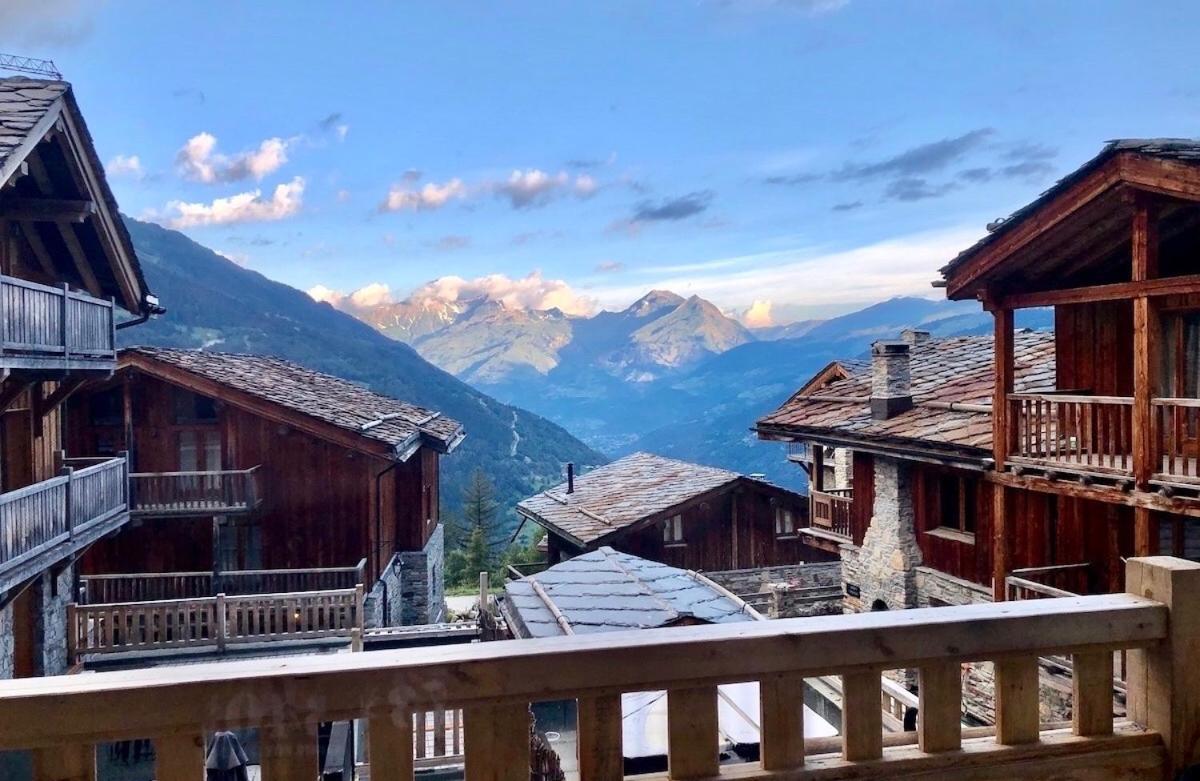 Black Diamond Sainte Foy Chalets Sainte-Foy-Tarentaise Dış mekan fotoğraf