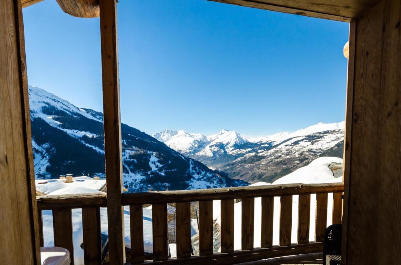 Black Diamond Sainte Foy Chalets Sainte-Foy-Tarentaise Dış mekan fotoğraf