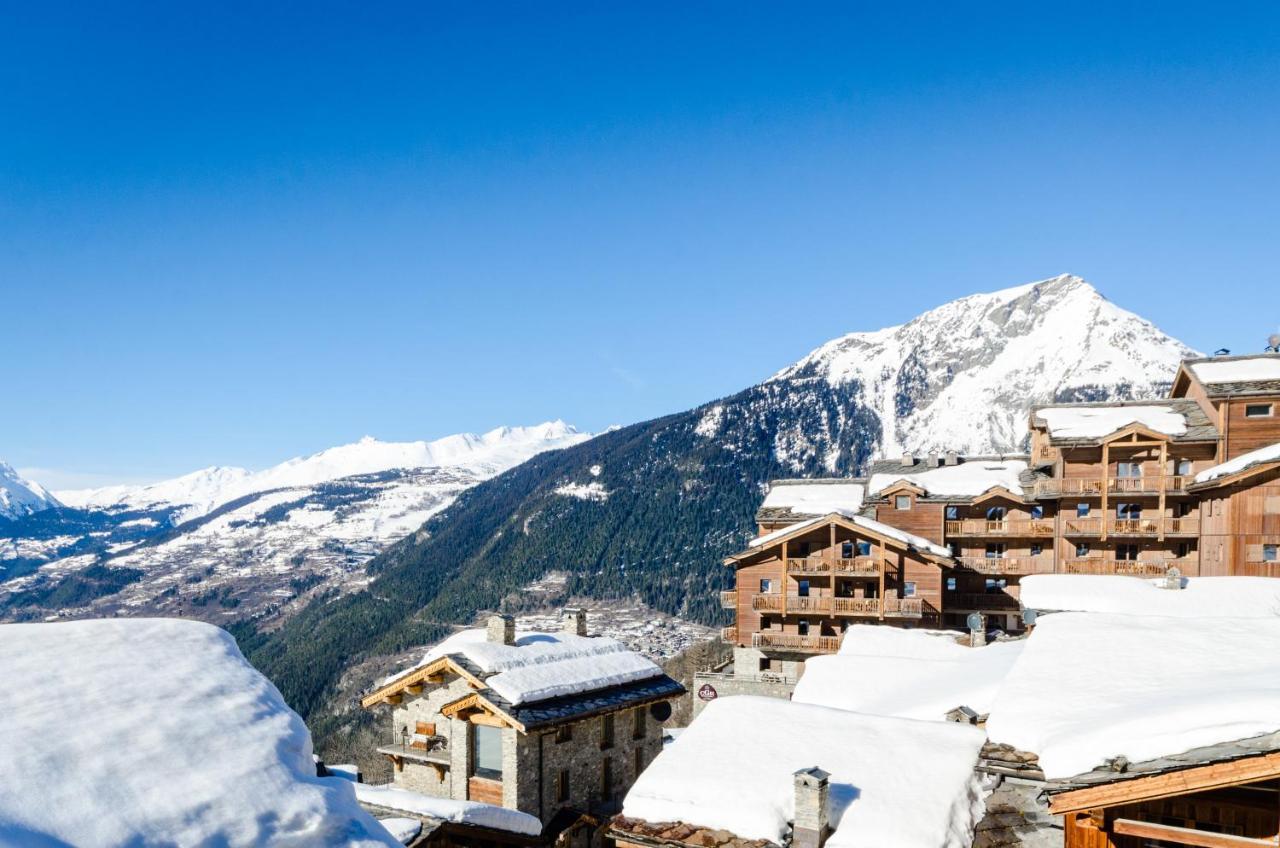 Black Diamond Sainte Foy Chalets Sainte-Foy-Tarentaise Dış mekan fotoğraf