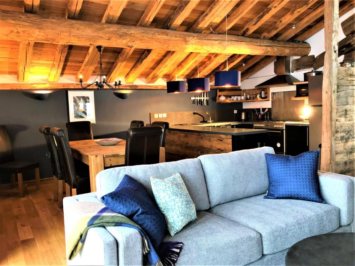 Black Diamond Sainte Foy Chalets Sainte-Foy-Tarentaise Dış mekan fotoğraf