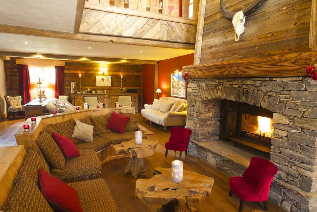 Black Diamond Sainte Foy Chalets Sainte-Foy-Tarentaise Dış mekan fotoğraf
