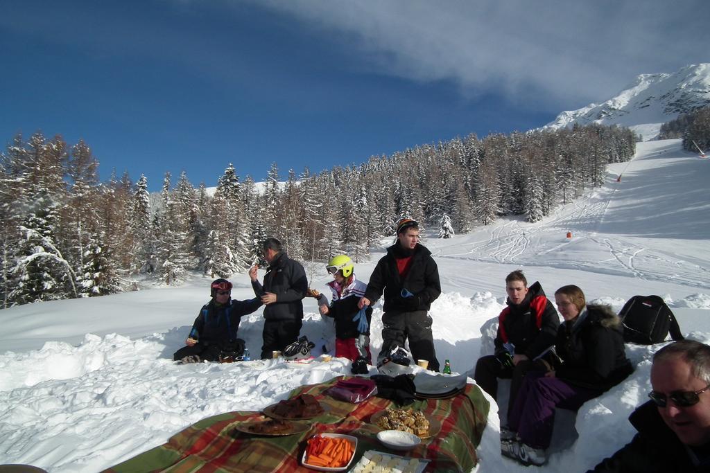 Black Diamond Sainte Foy Chalets Sainte-Foy-Tarentaise Dış mekan fotoğraf