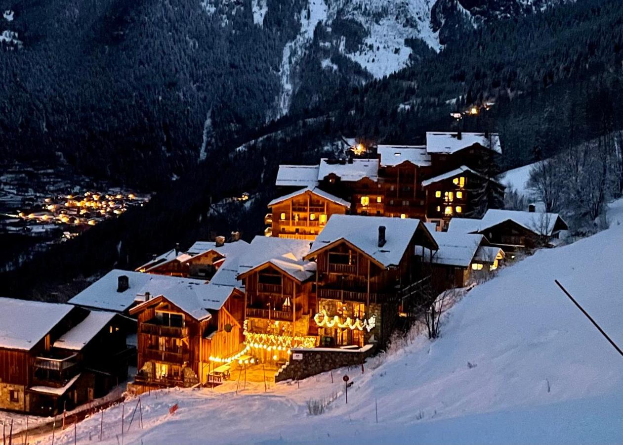 Black Diamond Sainte Foy Chalets Sainte-Foy-Tarentaise Dış mekan fotoğraf