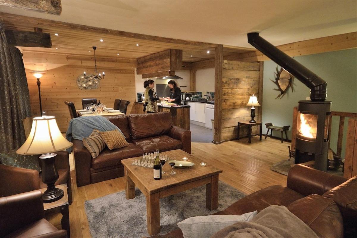 Black Diamond Sainte Foy Chalets Sainte-Foy-Tarentaise Dış mekan fotoğraf