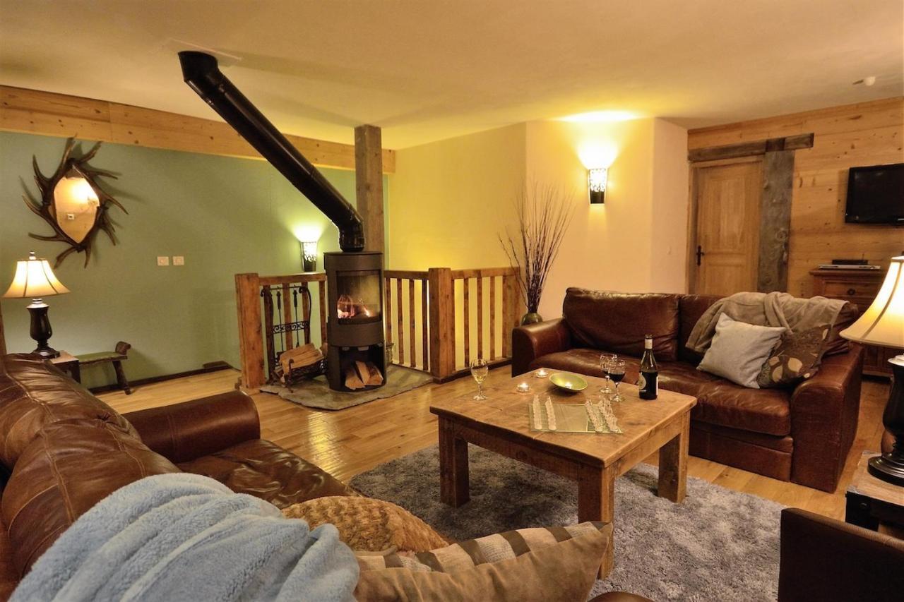 Black Diamond Sainte Foy Chalets Sainte-Foy-Tarentaise Dış mekan fotoğraf