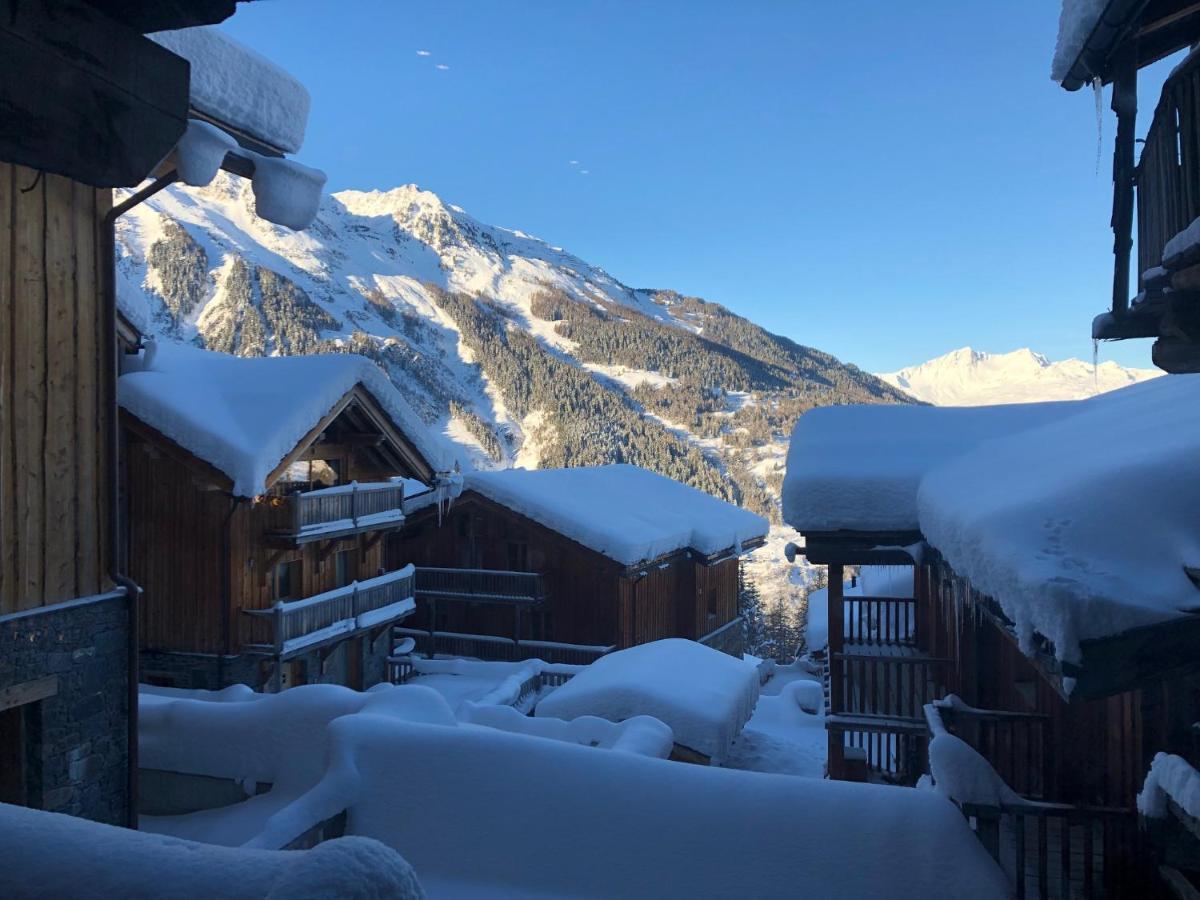 Black Diamond Sainte Foy Chalets Sainte-Foy-Tarentaise Dış mekan fotoğraf
