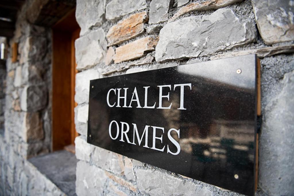 Black Diamond Sainte Foy Chalets Sainte-Foy-Tarentaise Dış mekan fotoğraf