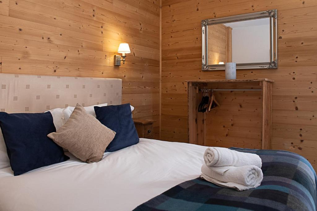 Black Diamond Sainte Foy Chalets Sainte-Foy-Tarentaise Dış mekan fotoğraf