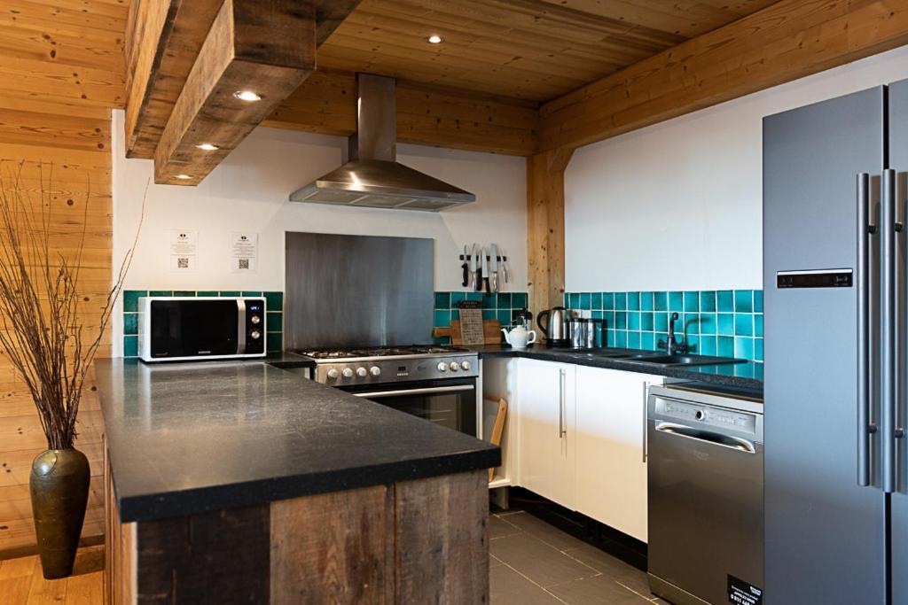 Black Diamond Sainte Foy Chalets Sainte-Foy-Tarentaise Dış mekan fotoğraf