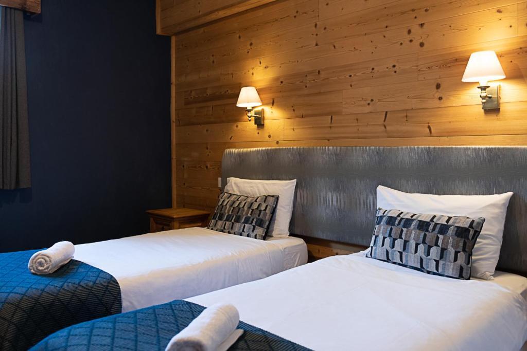 Black Diamond Sainte Foy Chalets Sainte-Foy-Tarentaise Dış mekan fotoğraf