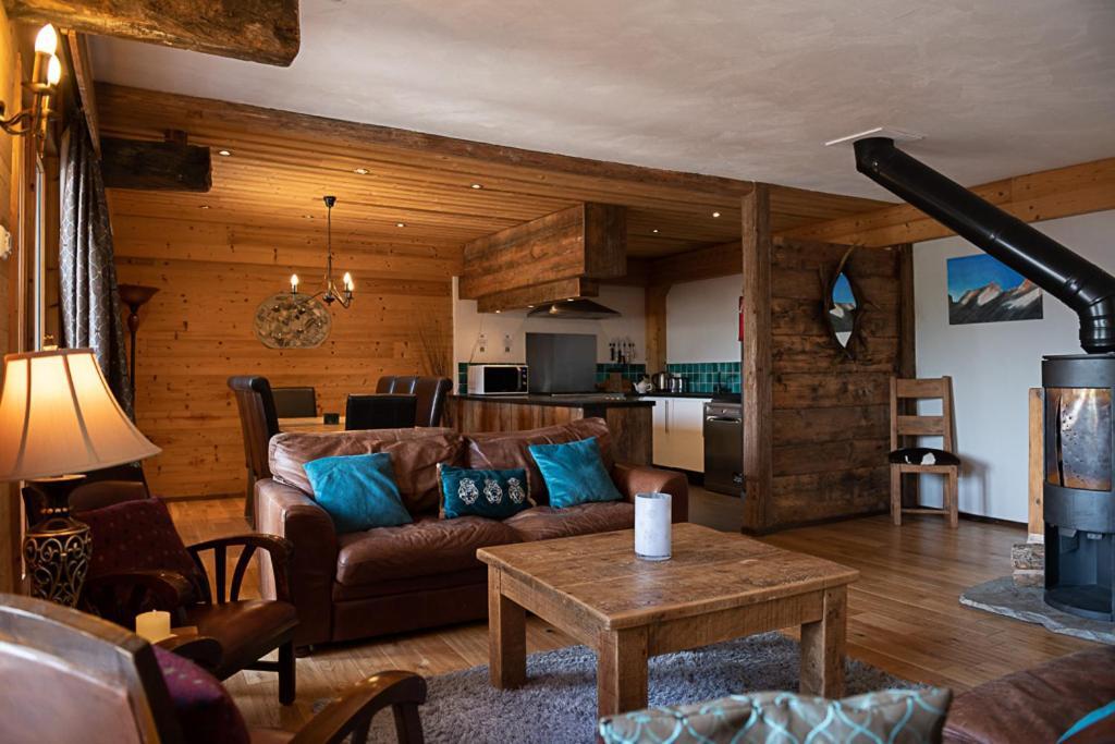 Black Diamond Sainte Foy Chalets Sainte-Foy-Tarentaise Dış mekan fotoğraf