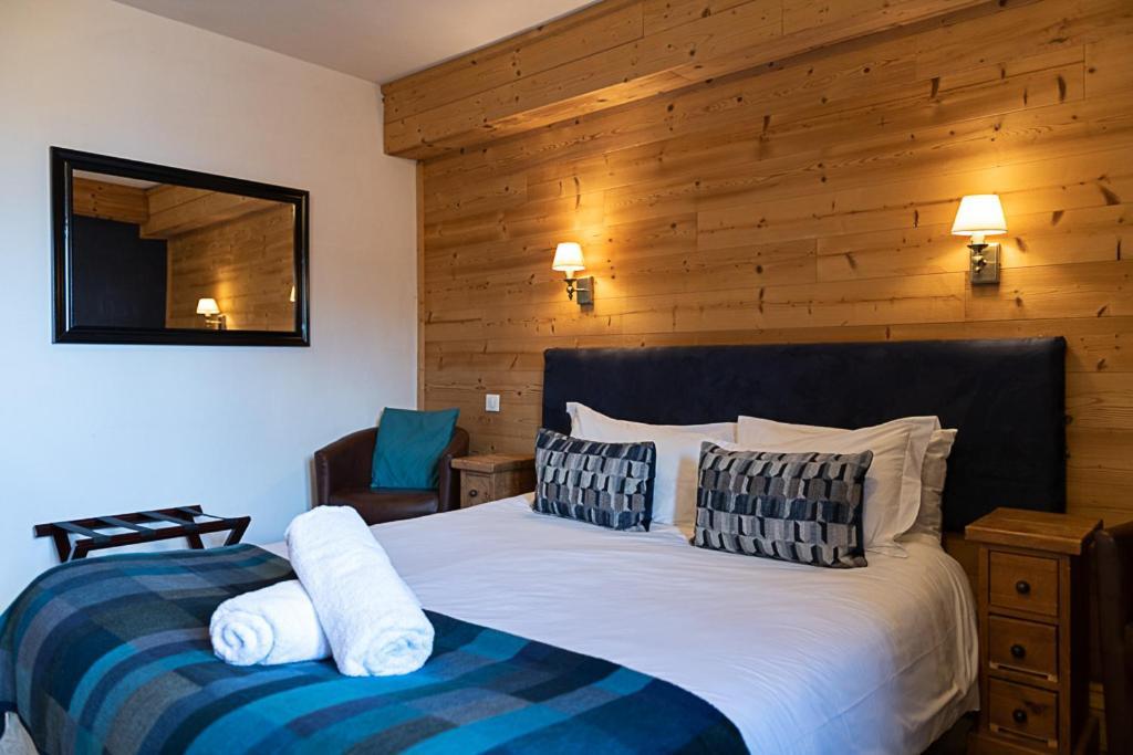 Black Diamond Sainte Foy Chalets Sainte-Foy-Tarentaise Dış mekan fotoğraf