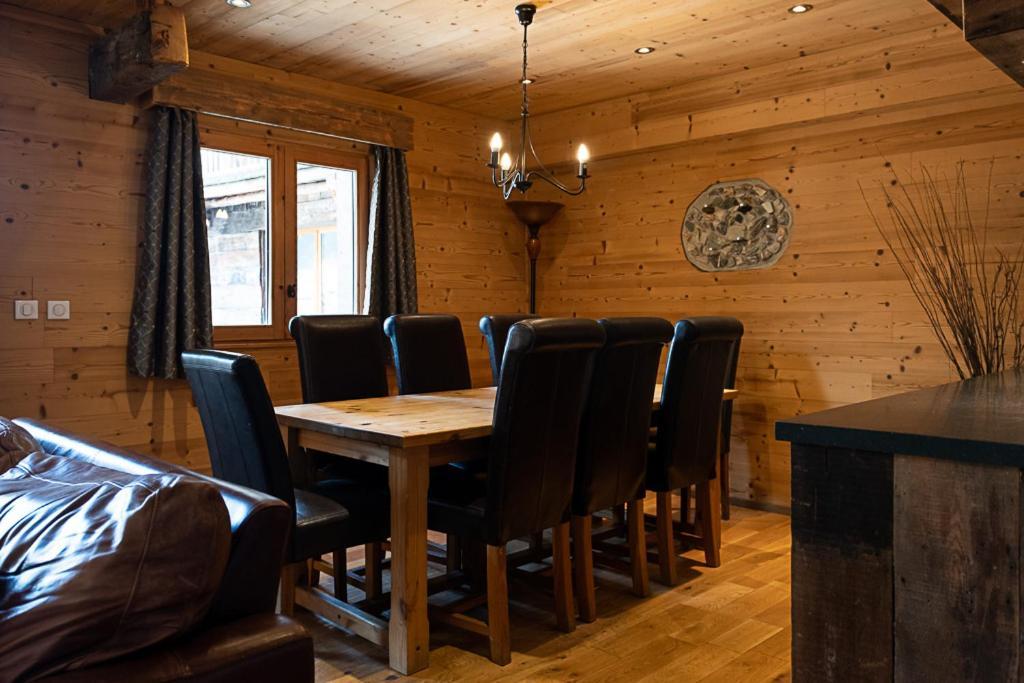 Black Diamond Sainte Foy Chalets Sainte-Foy-Tarentaise Dış mekan fotoğraf