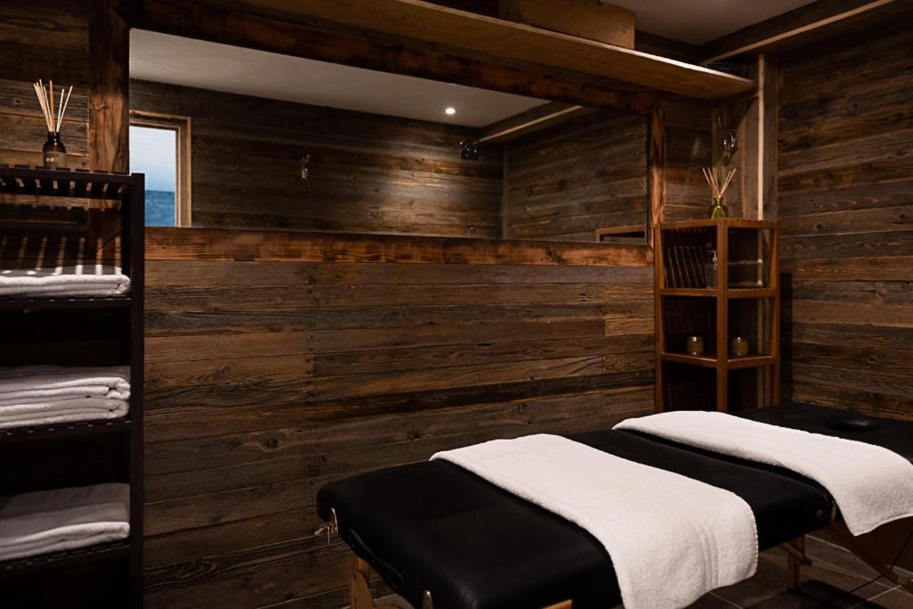 Black Diamond Sainte Foy Chalets Sainte-Foy-Tarentaise Dış mekan fotoğraf