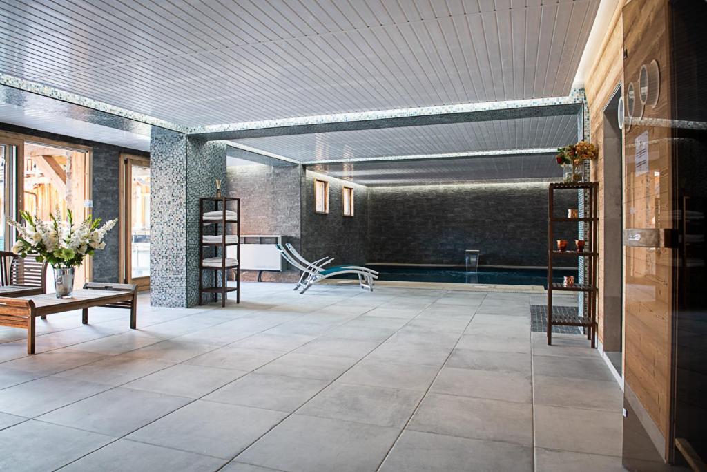 Black Diamond Sainte Foy Chalets Sainte-Foy-Tarentaise Dış mekan fotoğraf