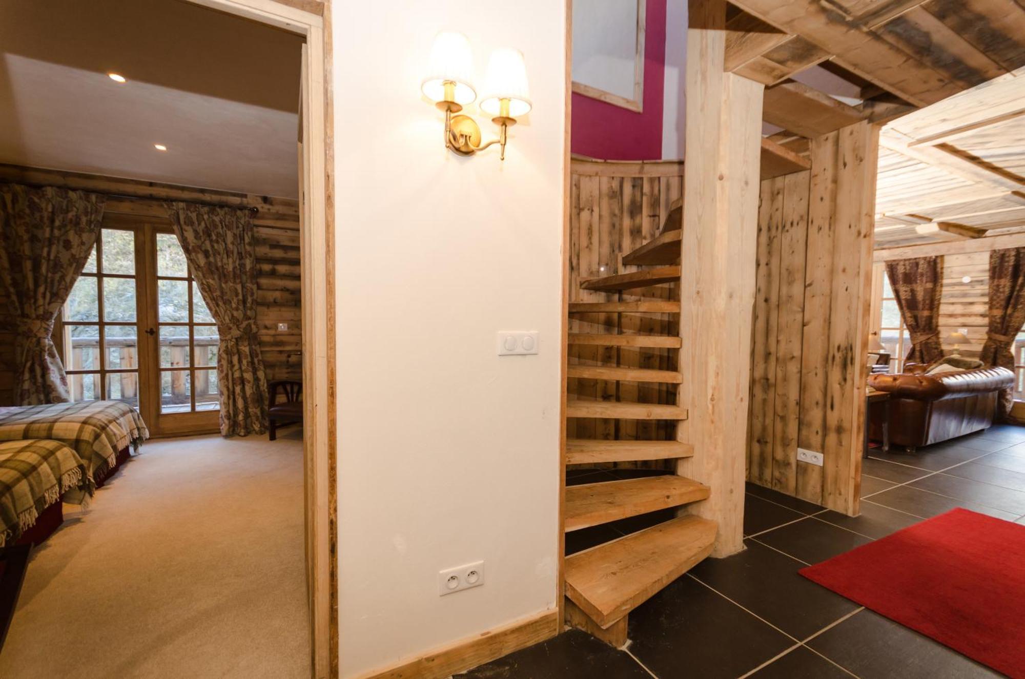 Black Diamond Sainte Foy Chalets Sainte-Foy-Tarentaise Oda fotoğraf