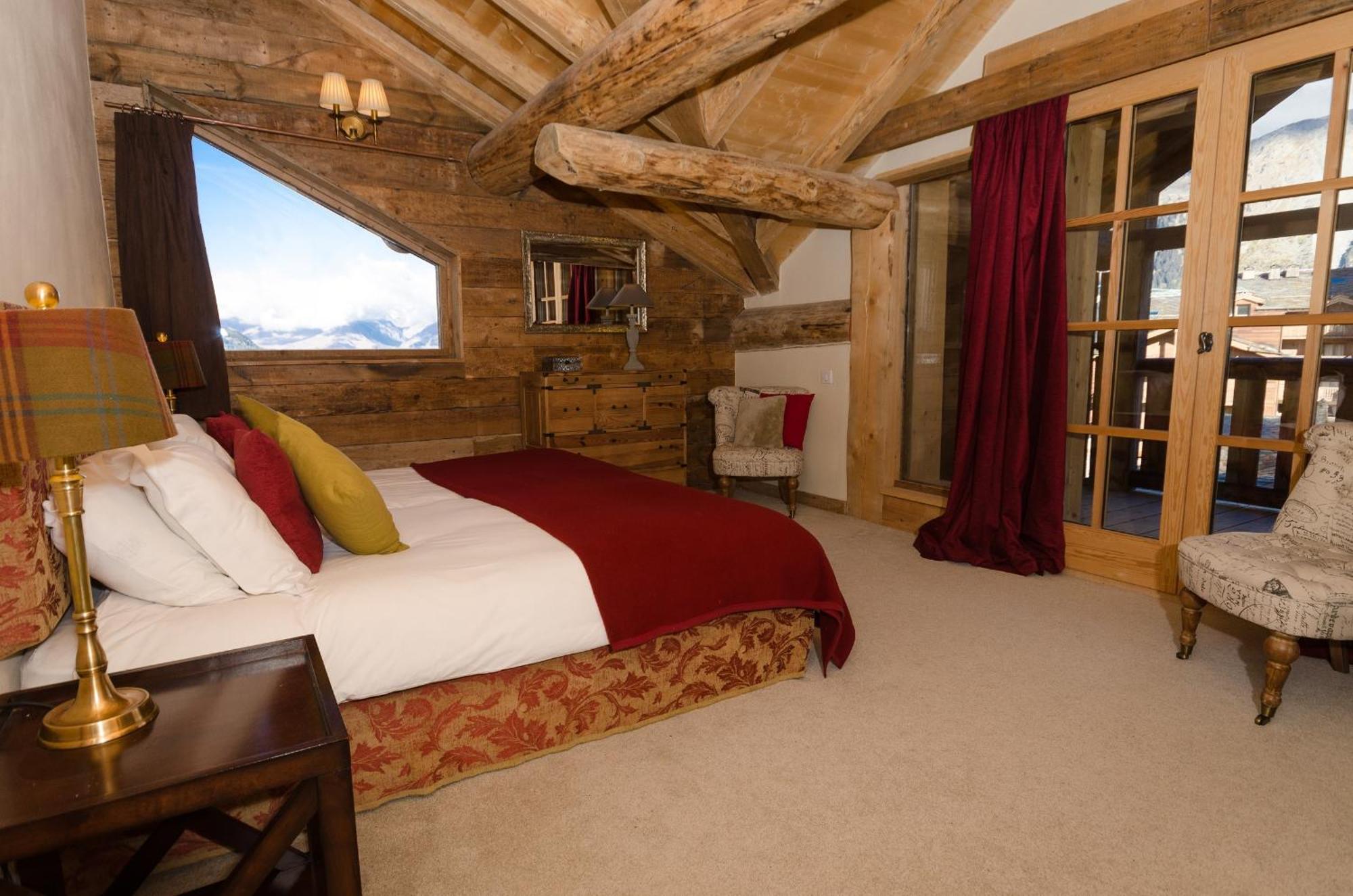 Black Diamond Sainte Foy Chalets Sainte-Foy-Tarentaise Oda fotoğraf