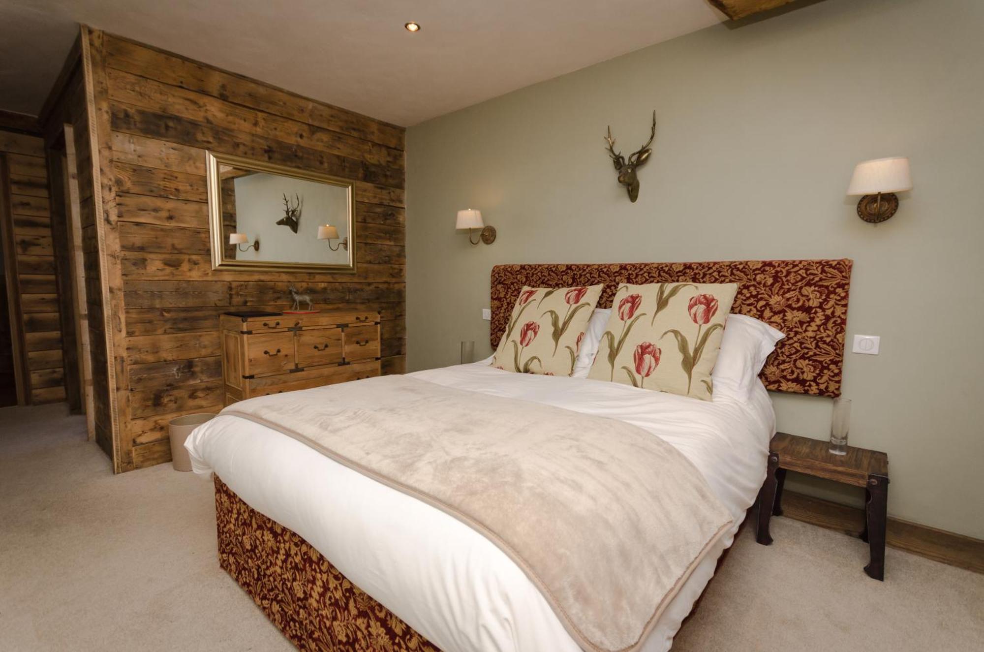 Black Diamond Sainte Foy Chalets Sainte-Foy-Tarentaise Oda fotoğraf