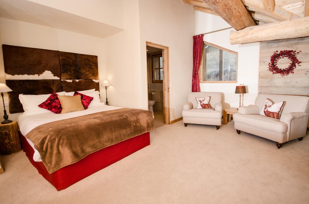 Black Diamond Sainte Foy Chalets Sainte-Foy-Tarentaise Dış mekan fotoğraf