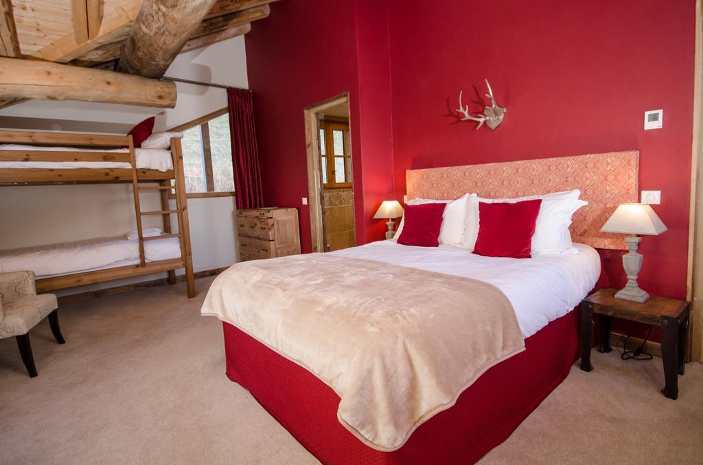 Black Diamond Sainte Foy Chalets Sainte-Foy-Tarentaise Dış mekan fotoğraf