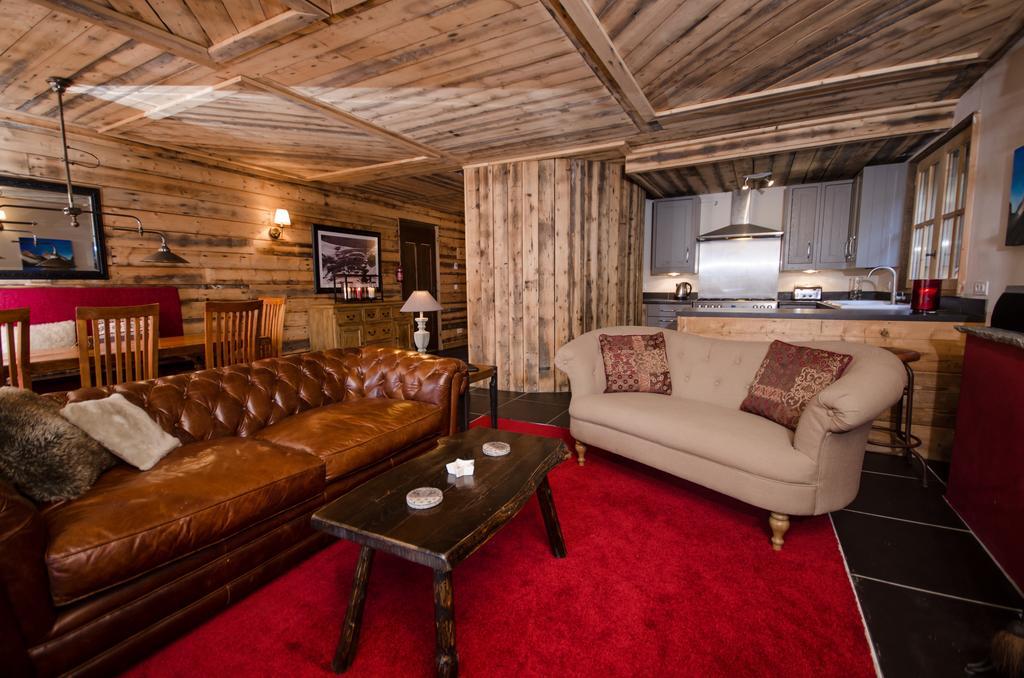 Black Diamond Sainte Foy Chalets Sainte-Foy-Tarentaise Dış mekan fotoğraf