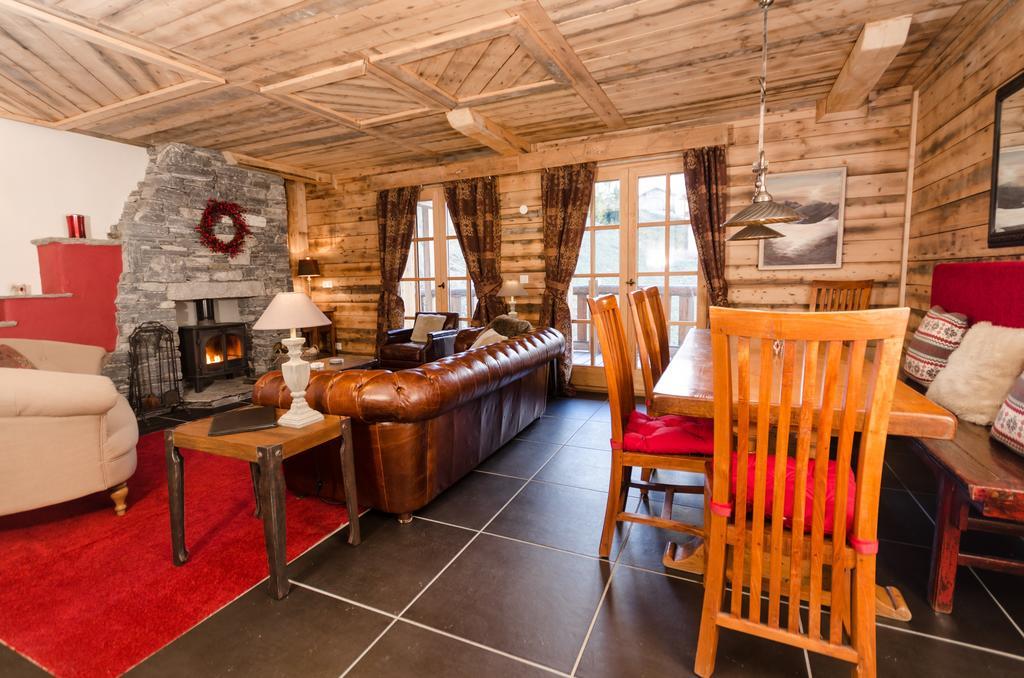 Black Diamond Sainte Foy Chalets Sainte-Foy-Tarentaise Dış mekan fotoğraf