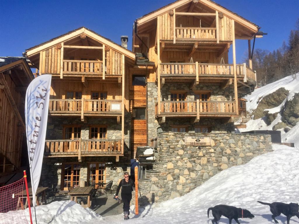 Black Diamond Sainte Foy Chalets Sainte-Foy-Tarentaise Dış mekan fotoğraf