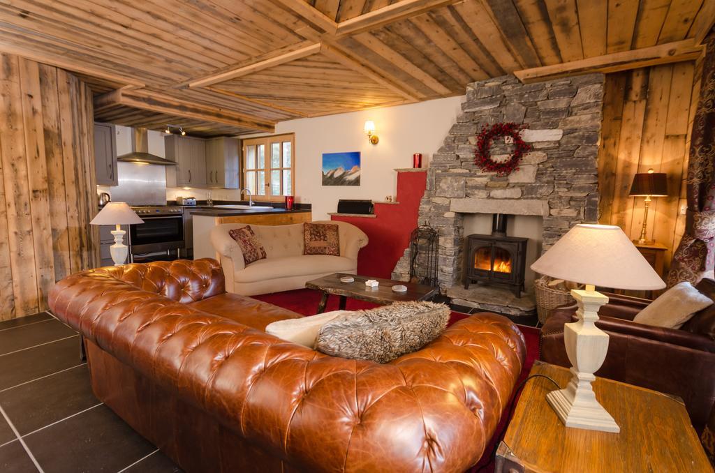 Black Diamond Sainte Foy Chalets Sainte-Foy-Tarentaise Dış mekan fotoğraf