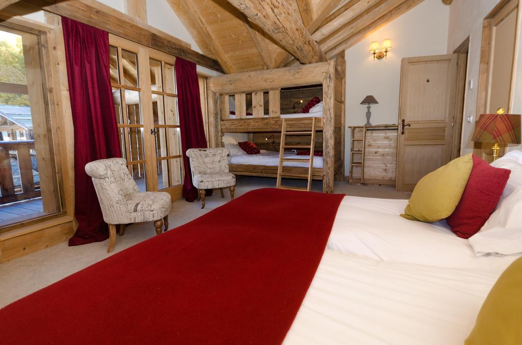 Black Diamond Sainte Foy Chalets Sainte-Foy-Tarentaise Dış mekan fotoğraf
