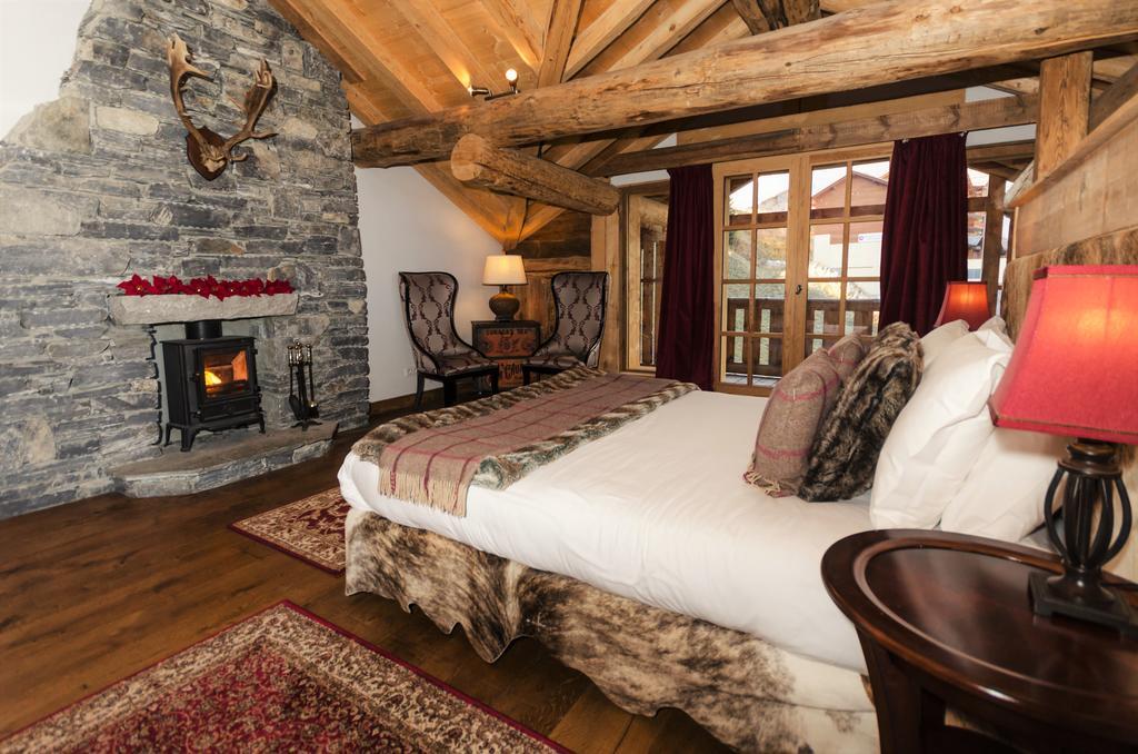 Black Diamond Sainte Foy Chalets Sainte-Foy-Tarentaise Dış mekan fotoğraf