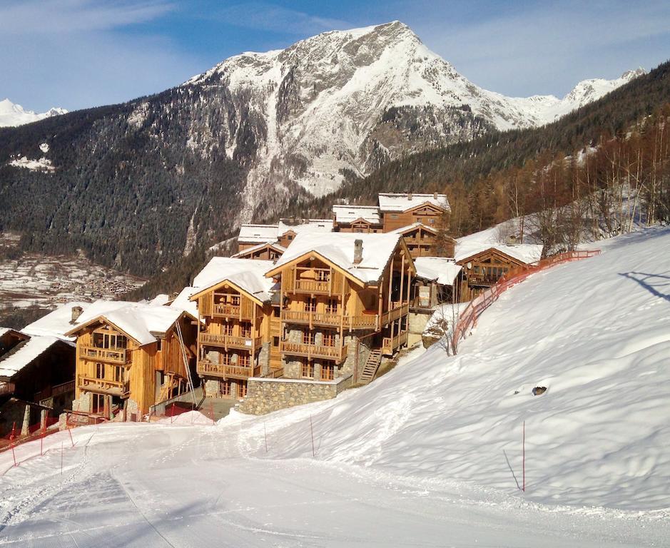 Black Diamond Sainte Foy Chalets Sainte-Foy-Tarentaise Dış mekan fotoğraf