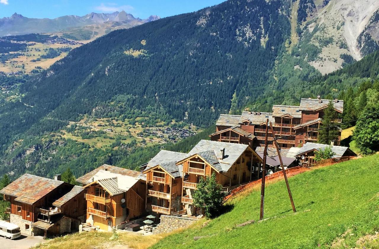Black Diamond Sainte Foy Chalets Sainte-Foy-Tarentaise Dış mekan fotoğraf
